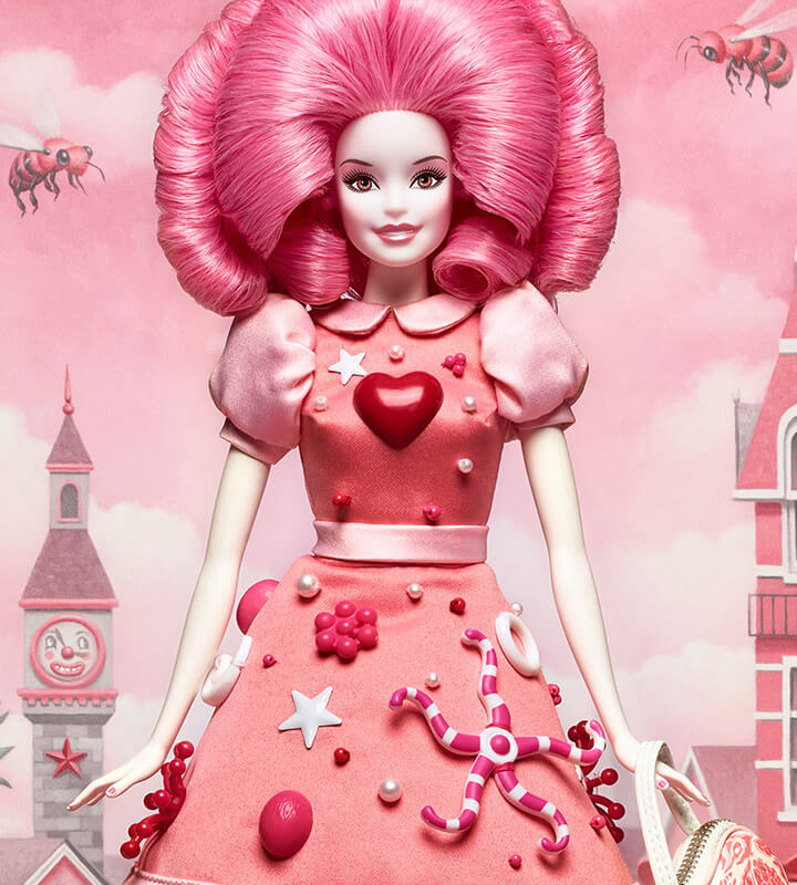 Black And White Surrealist Ball™ Mark Ryden™ X Barbie, 44% OFF