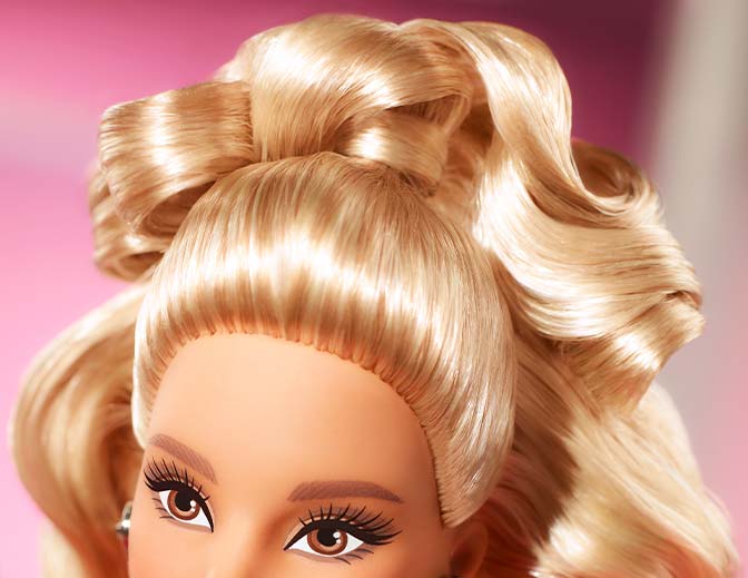 💓Hi! Barbie! New Unused Capucines Mini Tri Pink Color in Gold