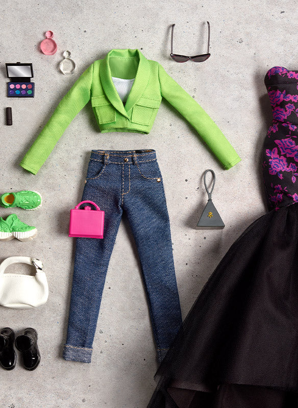 BarbieStyle Fashion Studio Doll Set – Mattel Creations