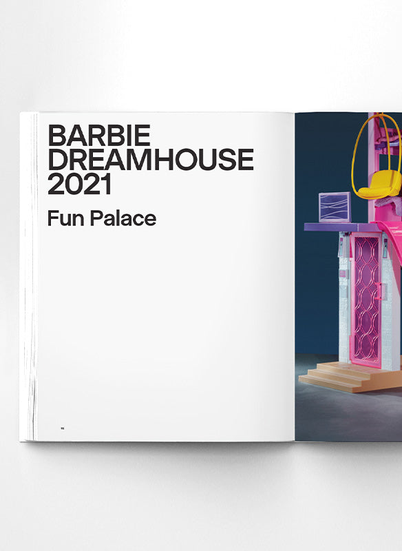 Pin-Up Magazine x Barbie Dreamhouse Book – Mattel Creations