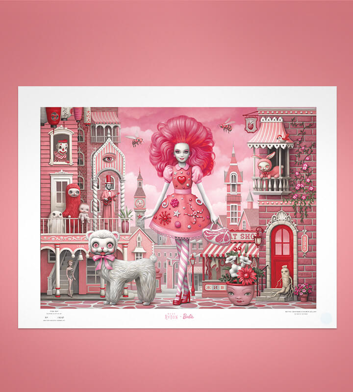 Mark Ryden Collection Of Mark Ryden x Barbie Collection | Mattel Creations