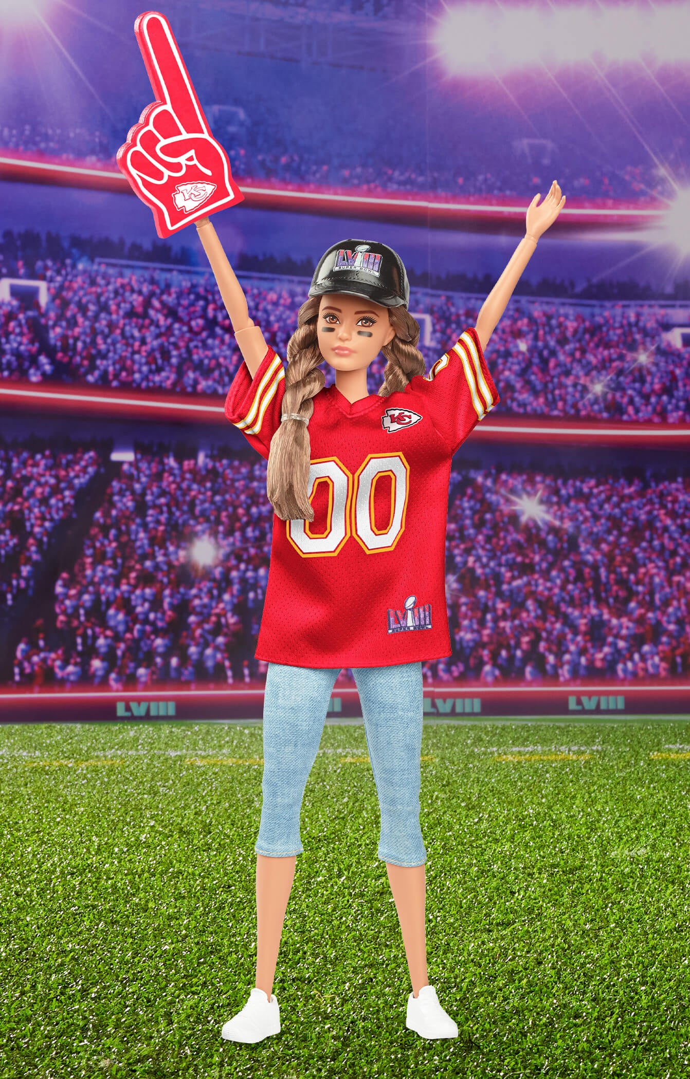 Mattel Creations Super Bowl Collectibles