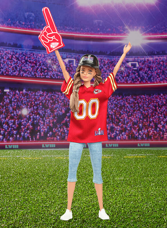 Mattel Creations Super Bowl Collectibles