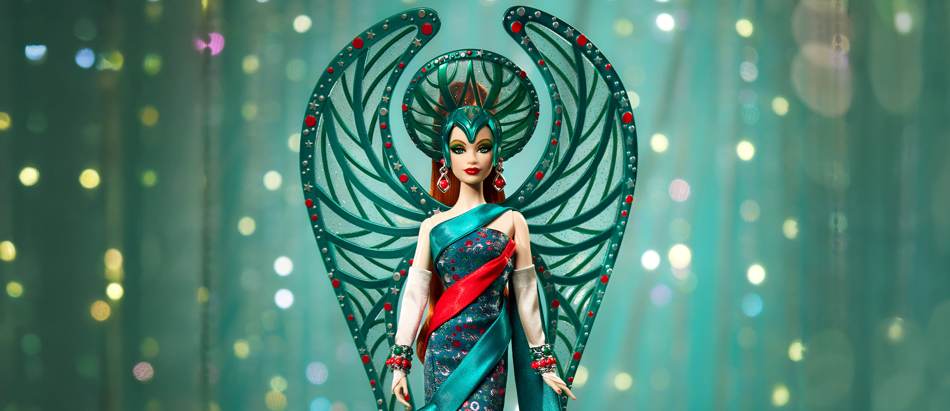 Poupée Barbie X Bob Mackie Holiday Angel Ange Noël 2024 – NRFB, Collector