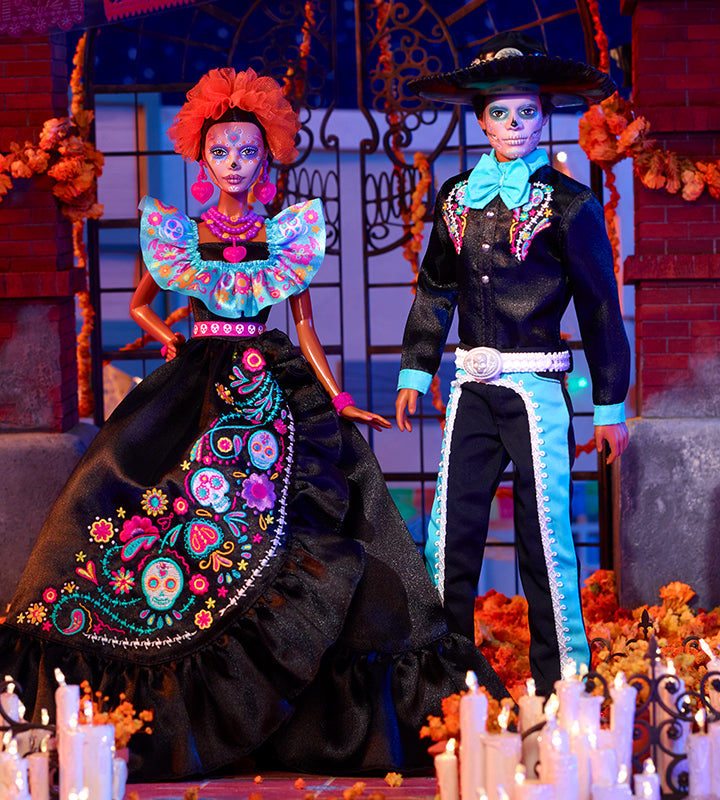 2024 Día de Muertos Collectible Ken Doll | Mattel Creations