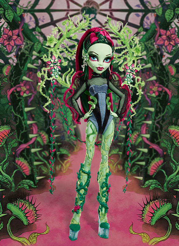 Fang Club Monster High Venus McFlytrap Doll 2025 | Mattel