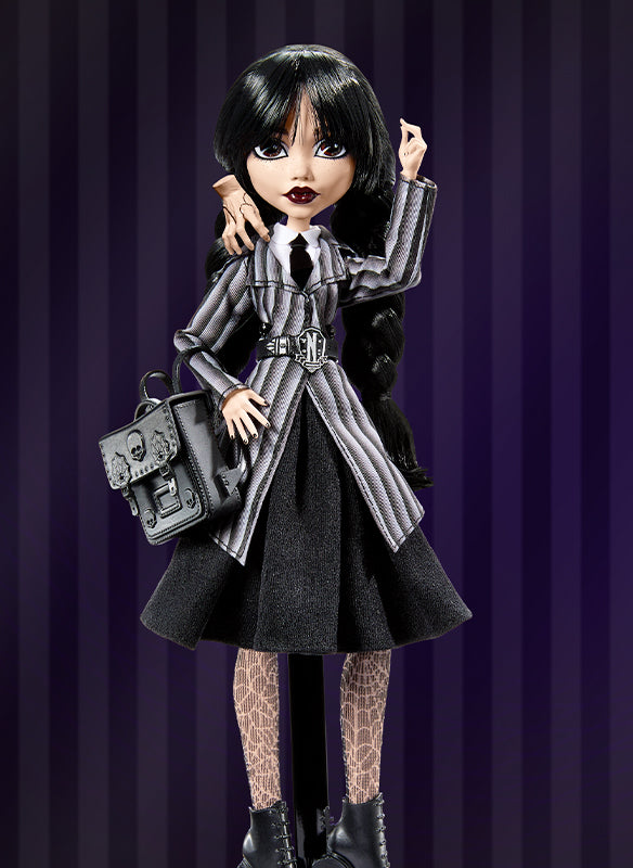 Monster High Wednesday Dolls and Fashion Pack | Mattel Creations Monster High Wednesday Dolls and Fashion Pack | Mattel Creations