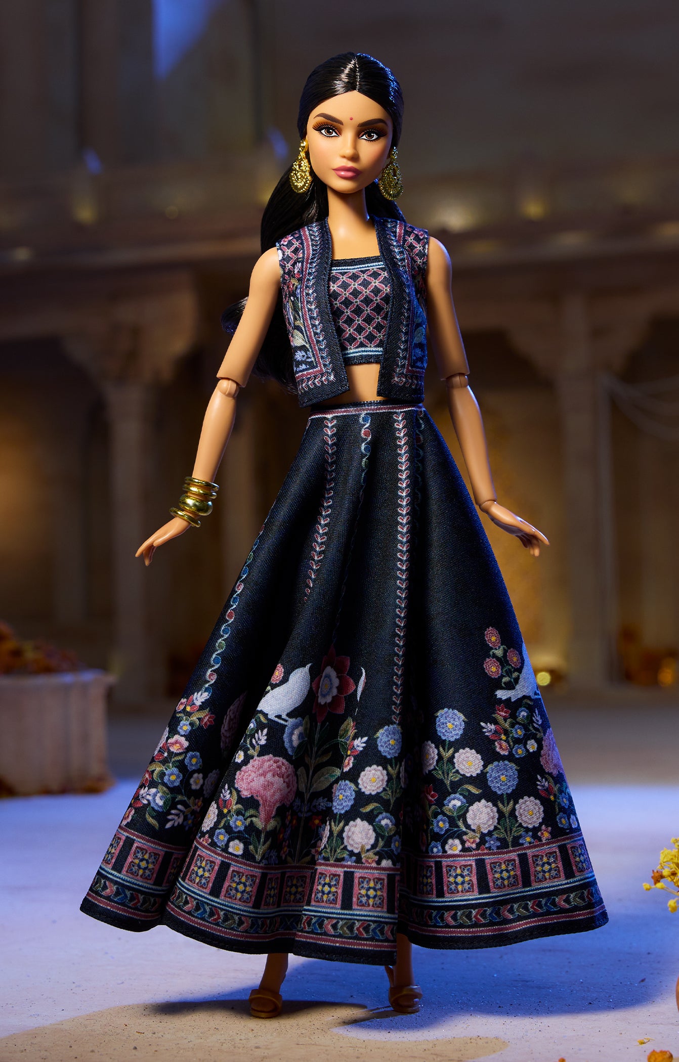 2024 Diwali Barbie Doll by Anita Dongre Mattel Creations