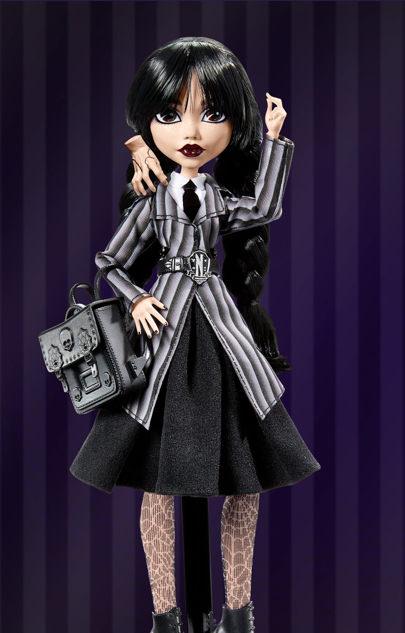 Monster High Wednesday Dolls and Fashion Pack | Mattel Creations