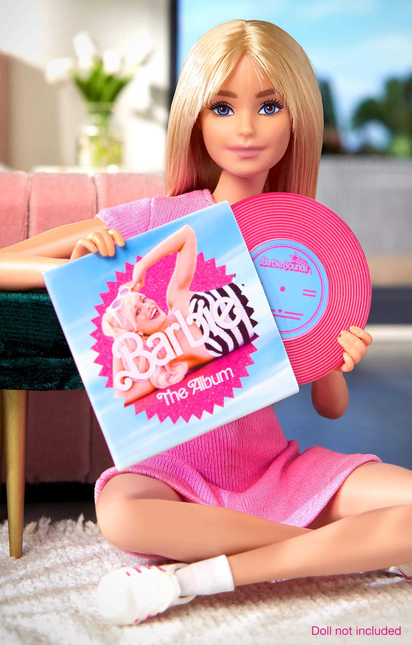 Barbie The Album Official Vinyl Movie Soundtrack Set Mattel Creations