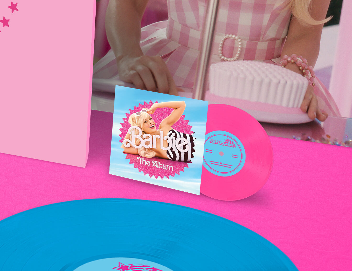 Barbie The Album – Official Vinyl Movie Soundtrack Set – Mattel Creations