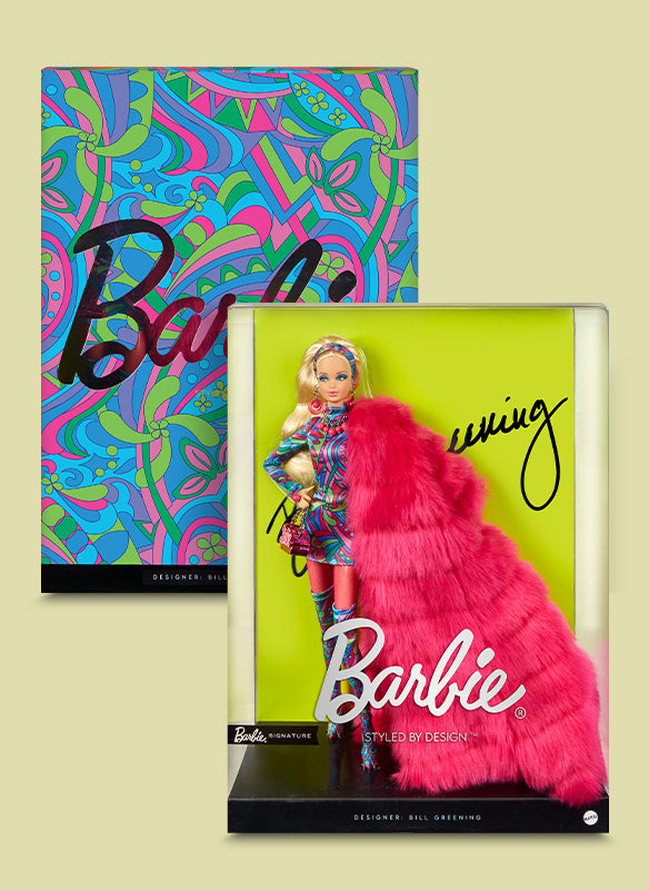 PRÉ-VENDA Boneca Barbie Signature Styled by Design Bill Greening - Mattel | Doll Collector PRÉ-VENDA Boneca Barbie Signature Styled by Design Bill Greening - Mattel | Doll Collector