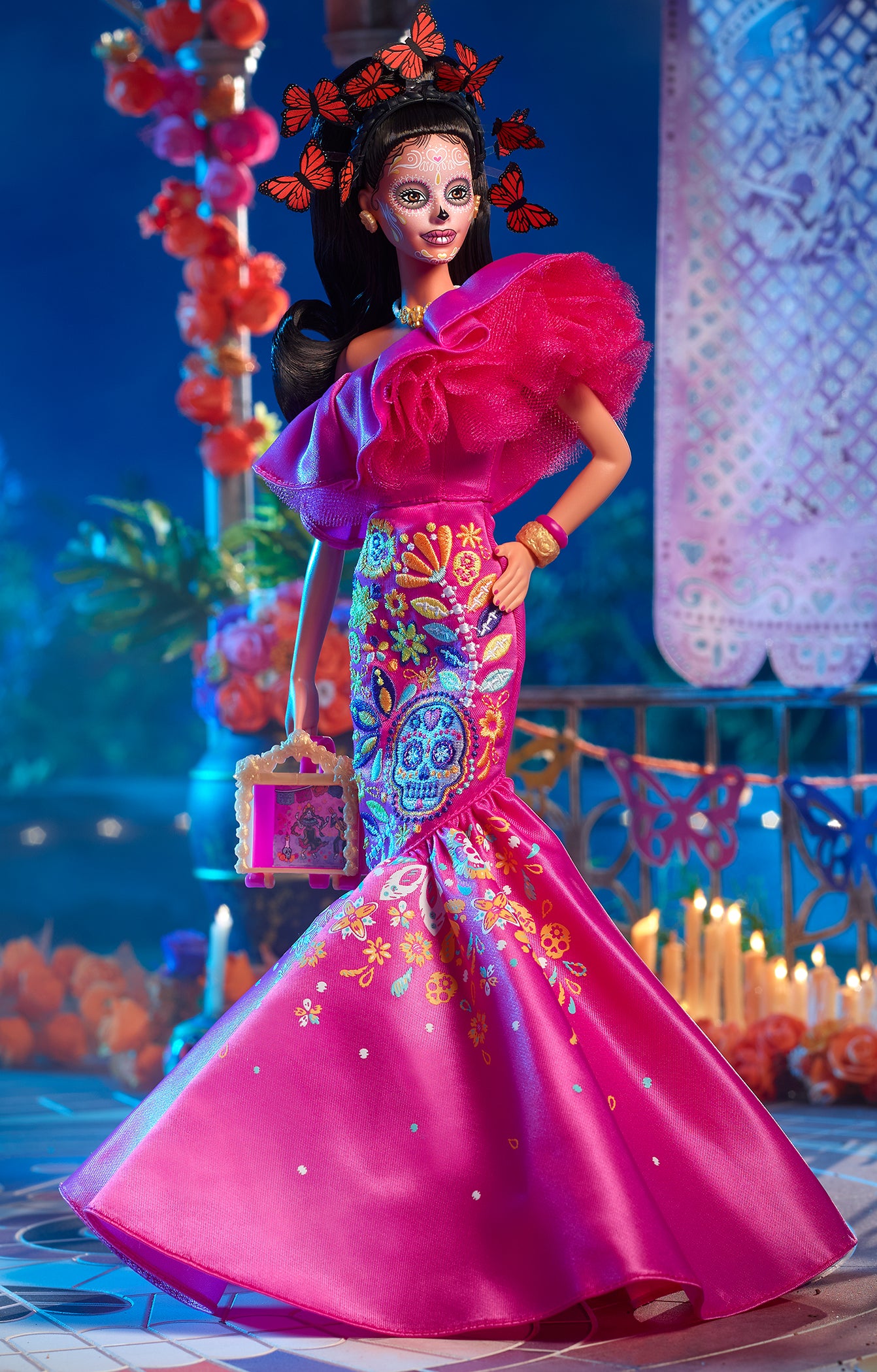 Barbie Dia De Muertos