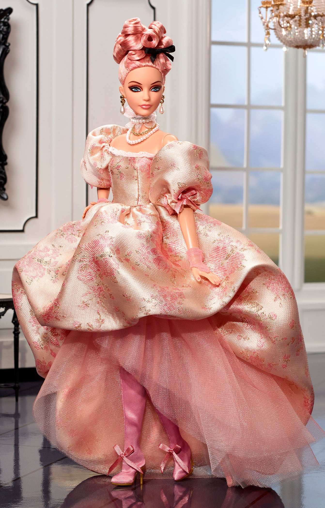 A Tribute To Fashion Barbie Doll Mattel Creations a-tribute-to-fashion-barbie-doll-mattel-creations
