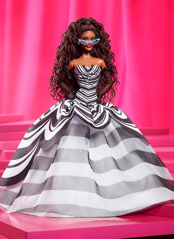 Brunette 65th Anniversary Barbie Doll | Mattel Creations