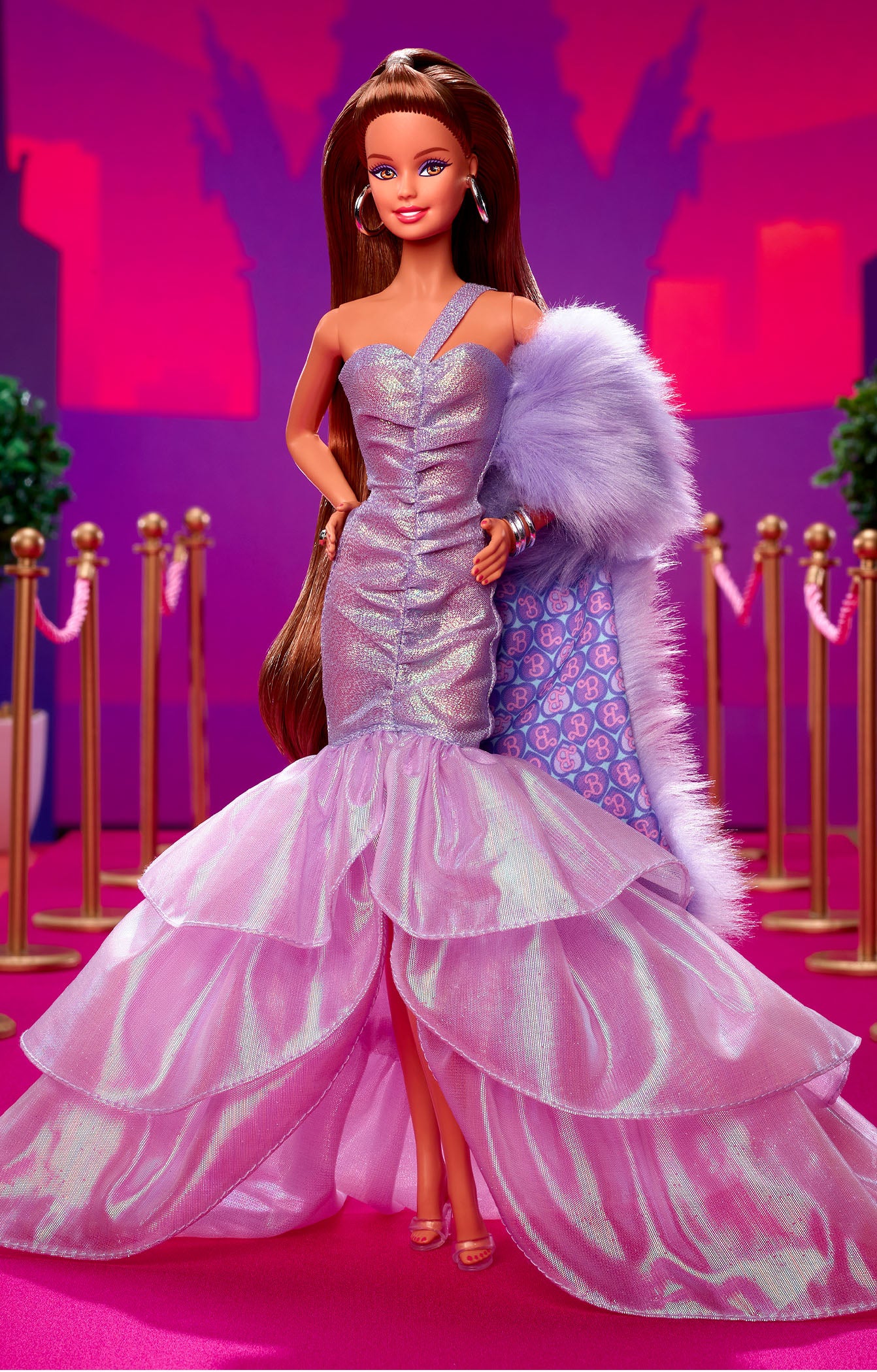 Barbie Gala Collection Lavender Daydream Doll Mattel Creations