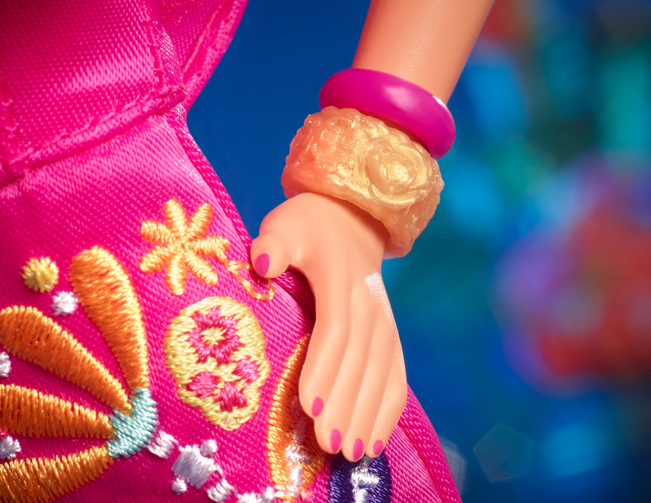 Barbie Dia De Muertos Hands