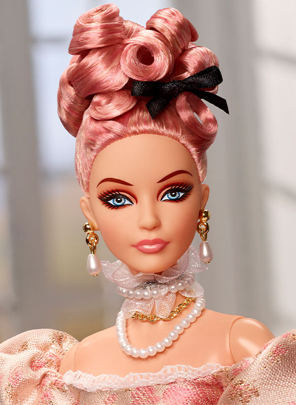 A Tribute to Fashion Barbie Doll 2024 Mattel Creations