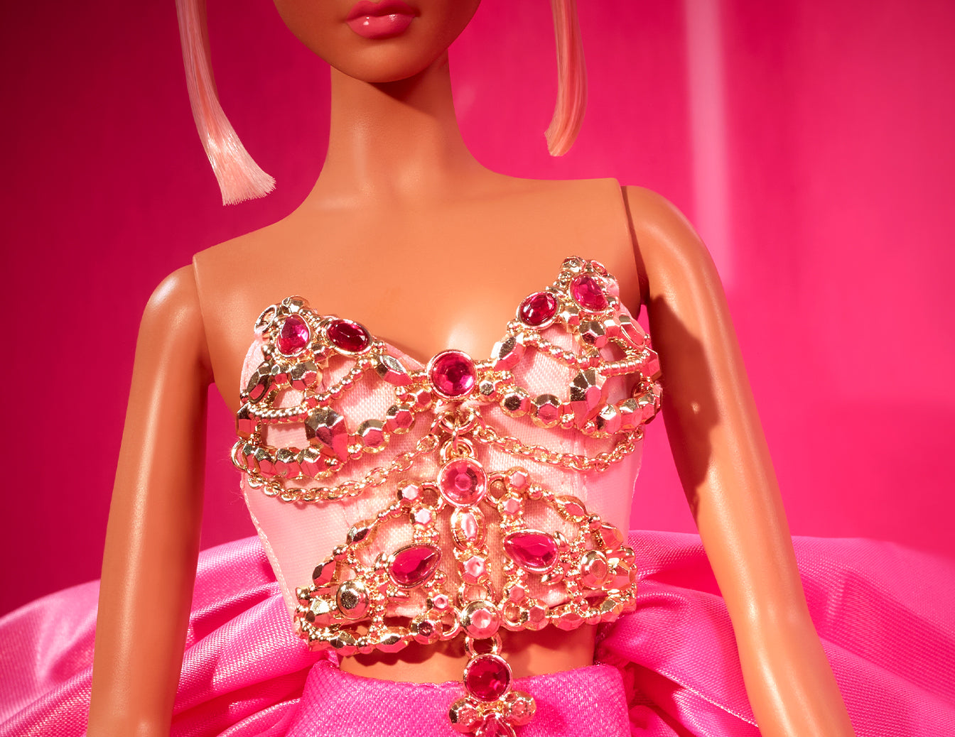 Barbie Pink Collection Doll 5 – Mattel Creations