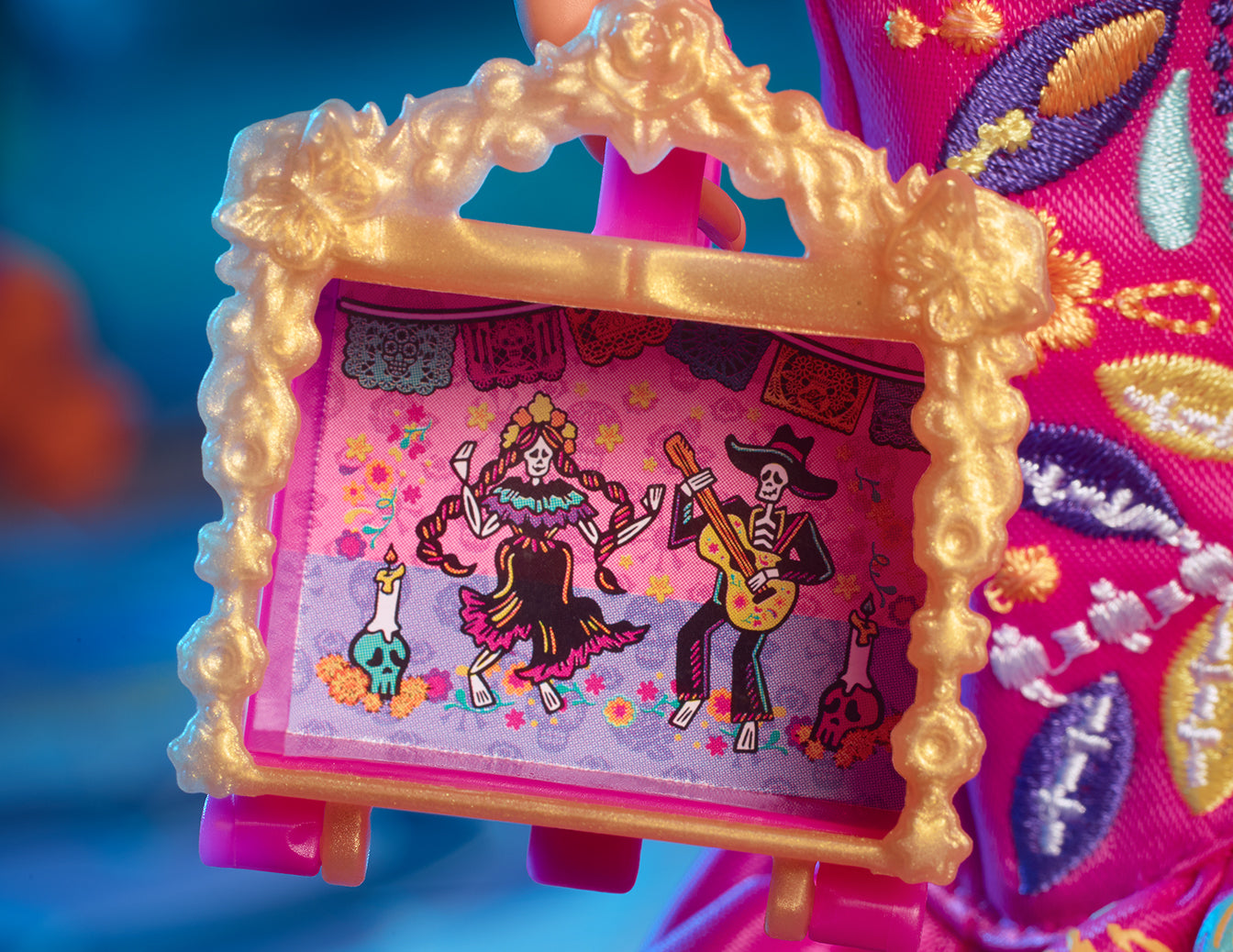 Barbie Dia De Muertos Ofrenda