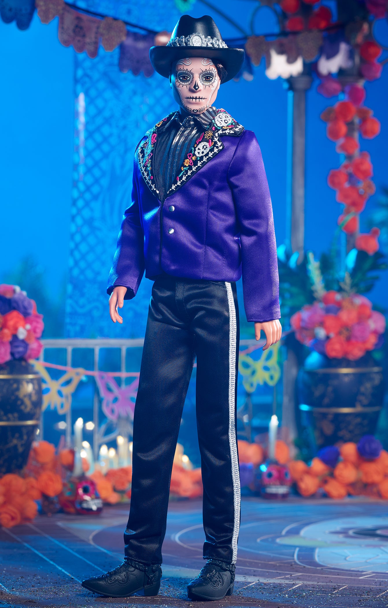 Ken Dia De Muertos Full Body