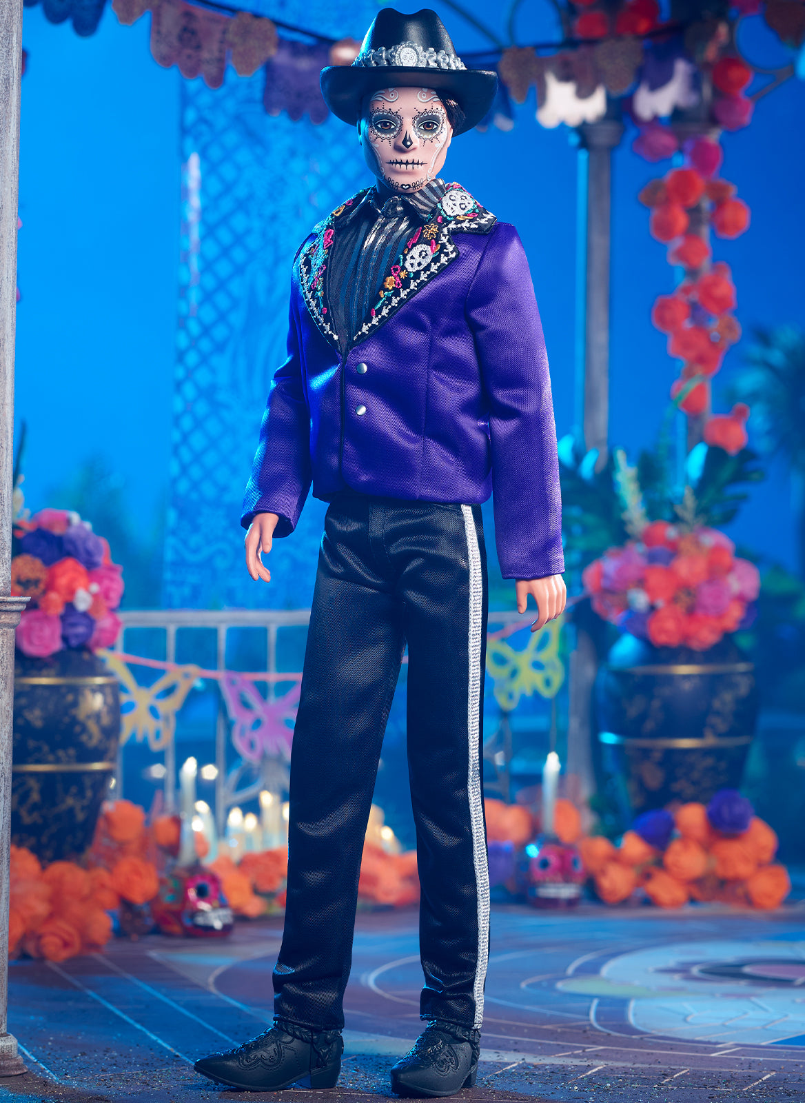 Ken Dia De Muertos Full Body