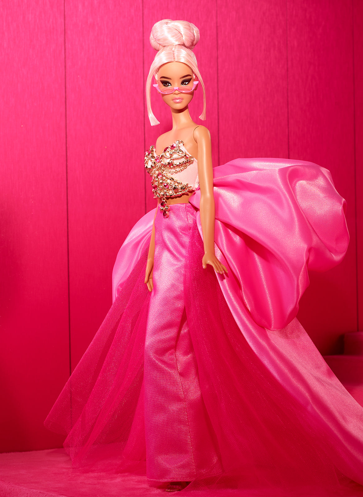 Barbie Pink Collection Doll Mattel Creations