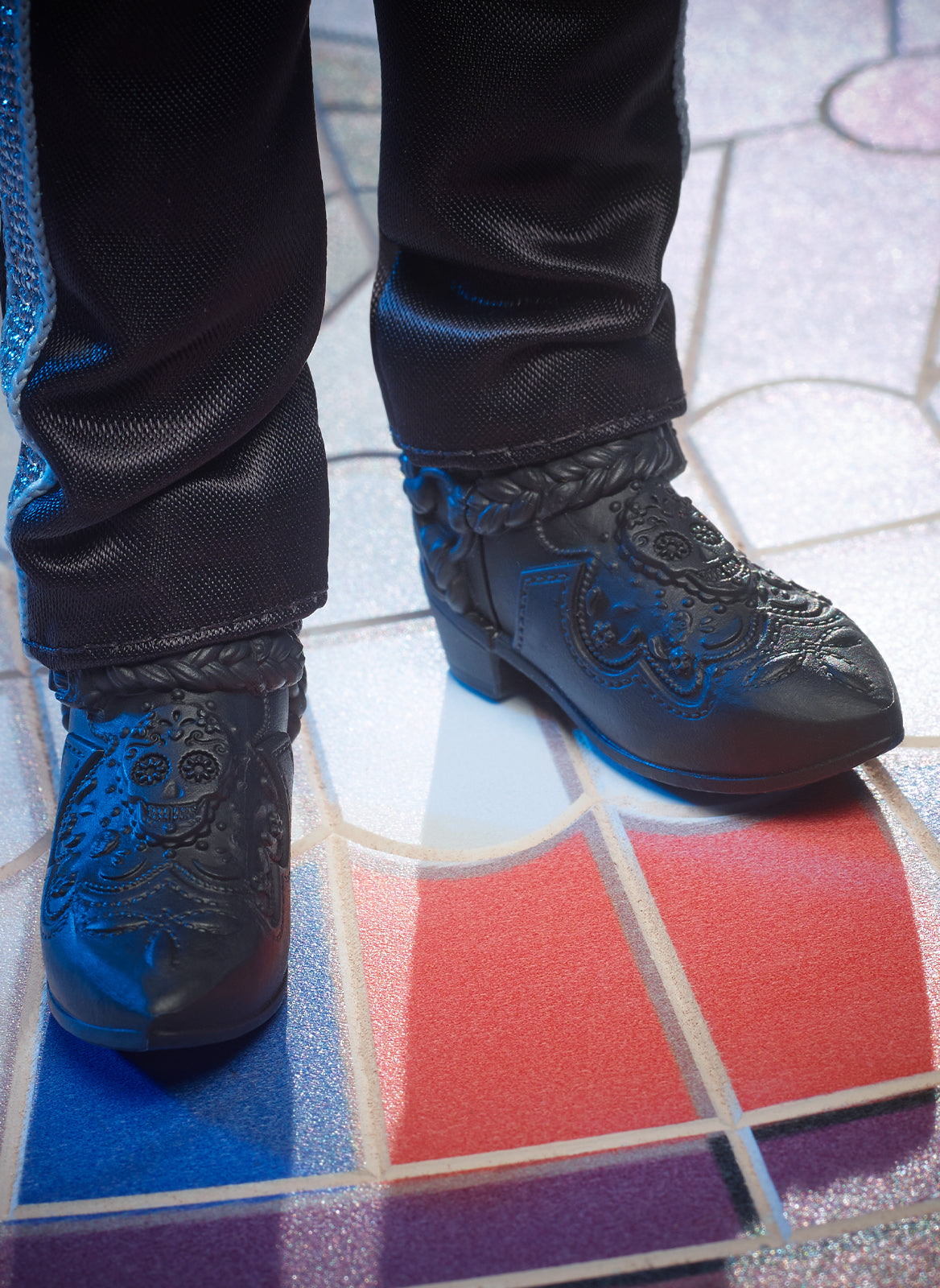 Ken Dia De Muertos Shoes