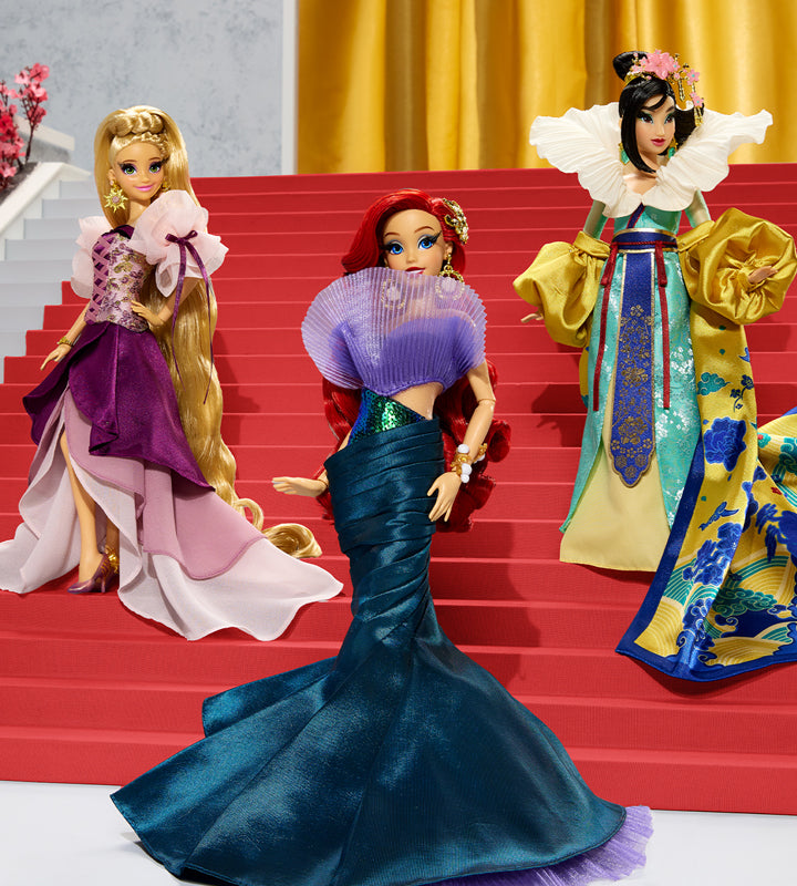 Enchanted Elegance Collection Mulan Doll Mattel Creations