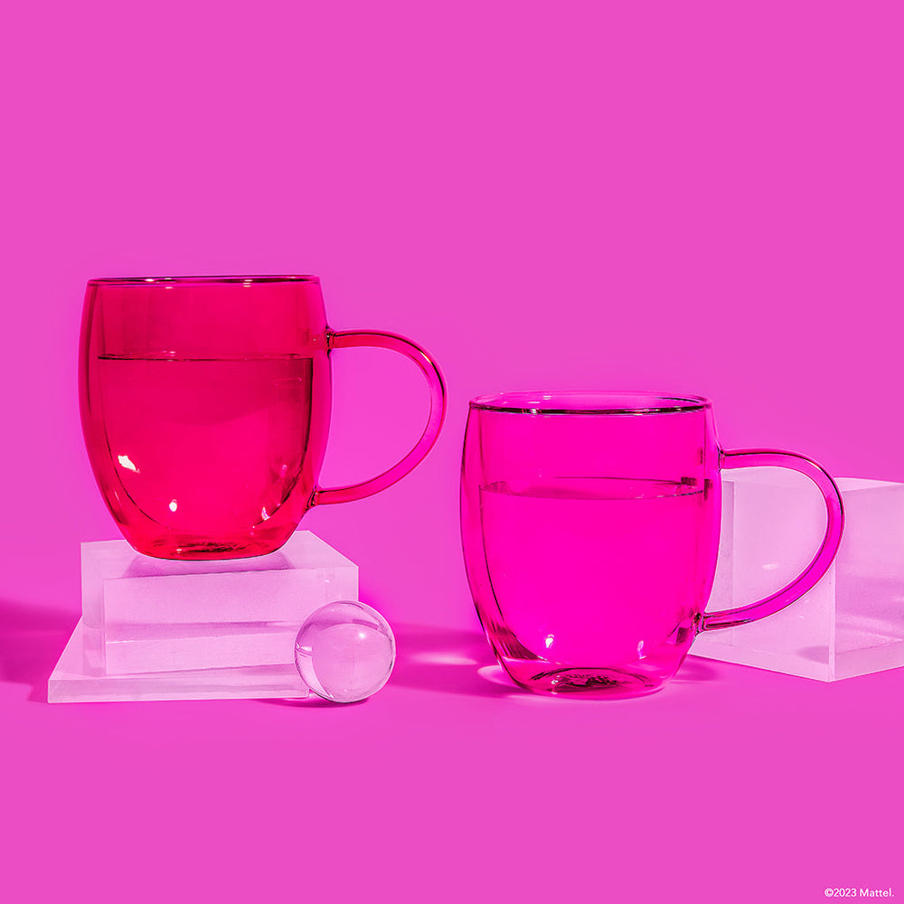 Barbie™ X Dragon Glassware® Coffee Mugs
