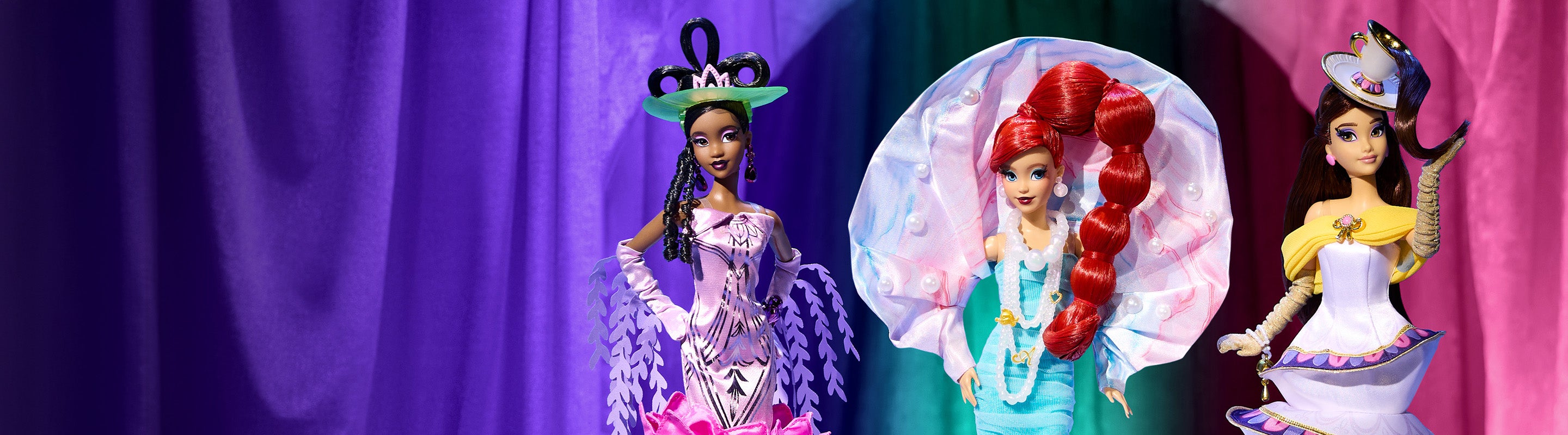 Disney Once Upon a Whimsy Collection | Mattel Creations