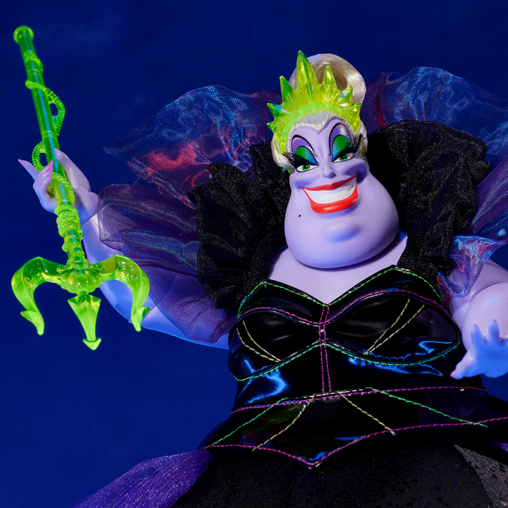 Disney Darkness Descends Ursula Doll | Mattel Creations