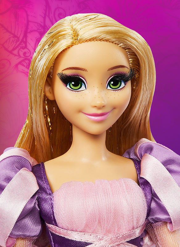Disney's Tangled Rapunzel and Mother Gothel Dolls – Disney