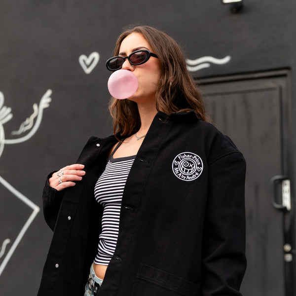 Fisher Price x André Saraiva Black Chore Jacket – Mattel Creations