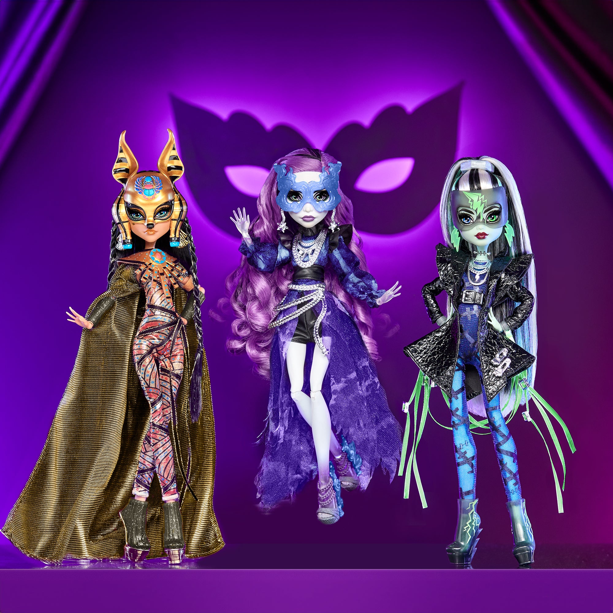 Monster High Midnight Runway Doll Bundle