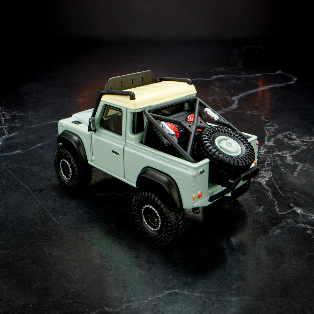 Elite 64 Series Land Rover Defender 90 Pickup – Mattel Creations