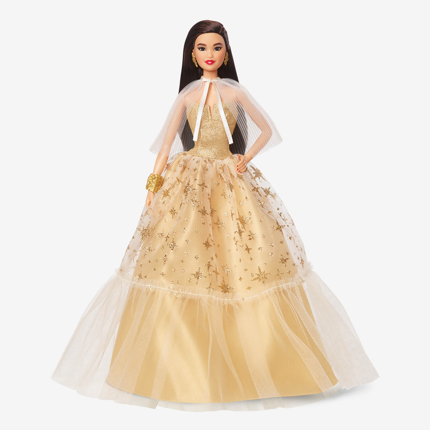 2023 Holiday Barbie Doll – Mattel Creations