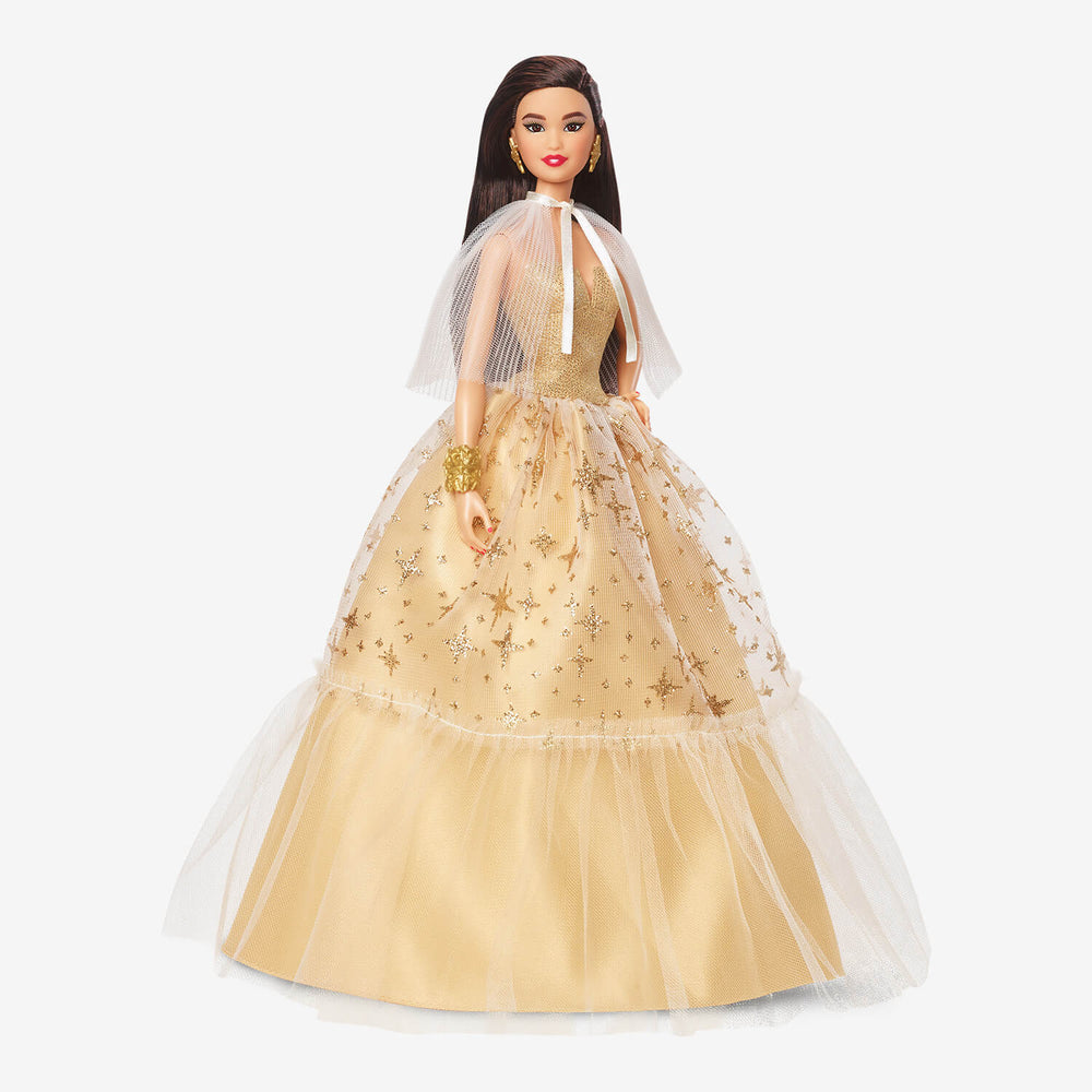 Holiday Barbie Doll – Mattel Creations
