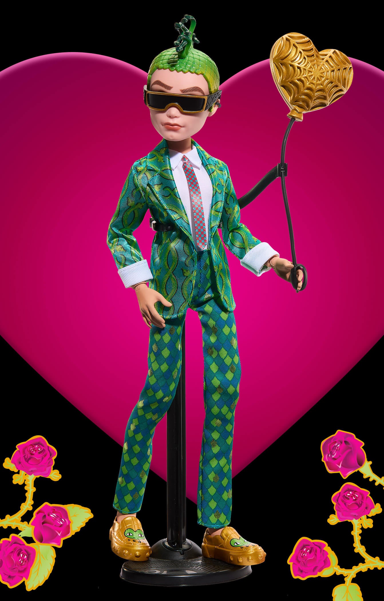 Monster High Series: Deuce Gorgon Dress Up 