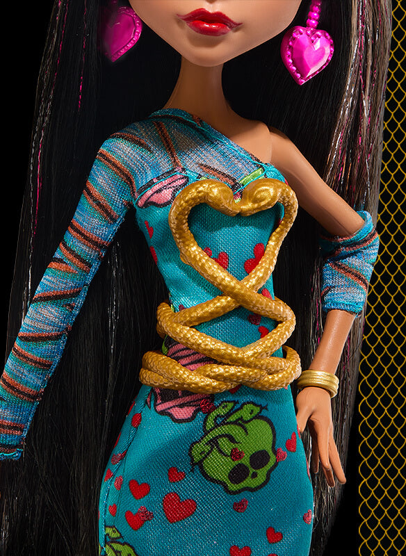 Mattel adds Monster High Howliday Love Edition Cleo and Deuce dolls