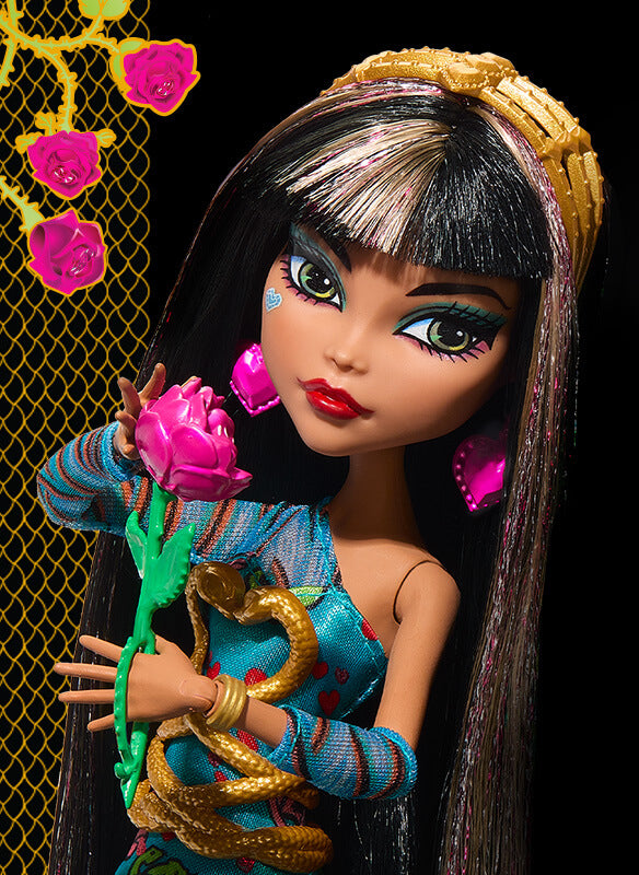 Monster High Cleo and Deuce Howliday Love Edition 2 Pack – Mattel Creations
