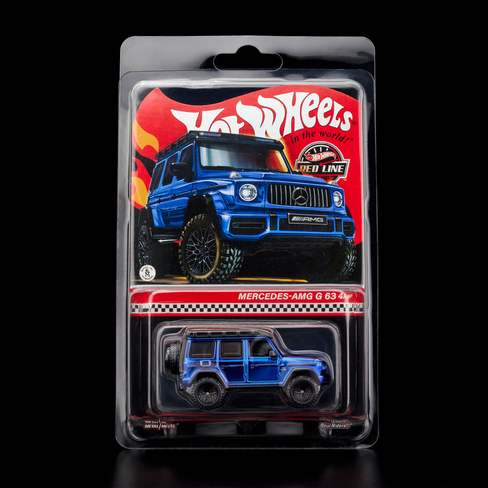 Hot Wheels RLC Mercedes-AMG G 63 4x42 Mattel Creations