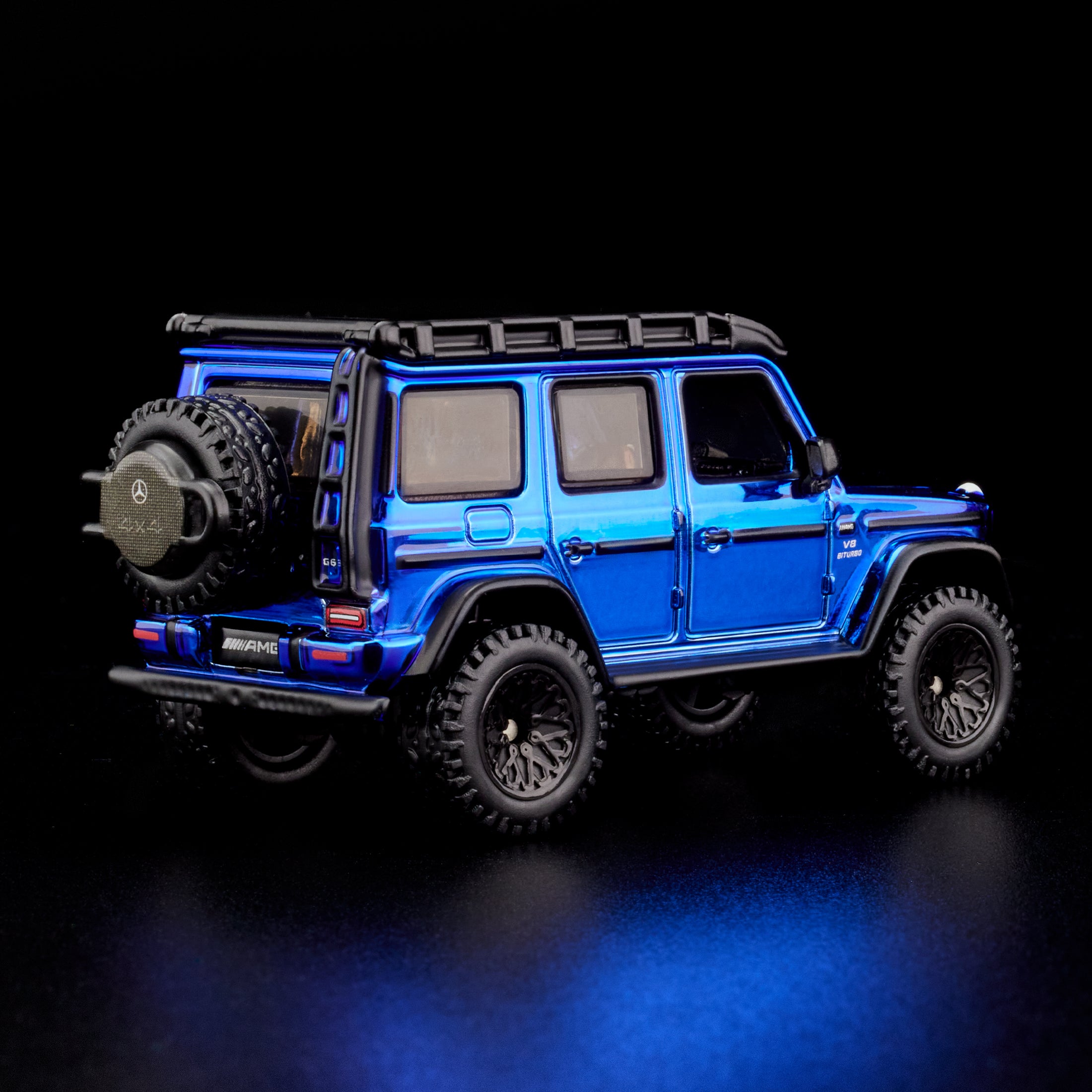Hot Wheels RLC Mercedes AMG G 63 4x42 Mattel Creations hot-wheels-rlc-mercedes-amg-g-63-4x42-mattel-creations