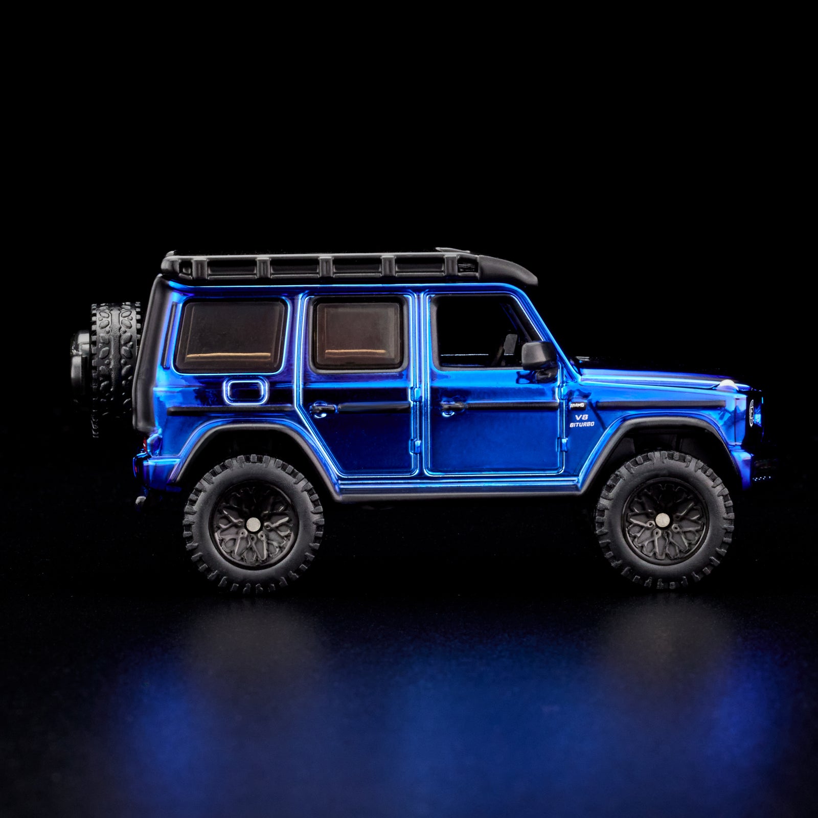 ホットウィール Mercedes-AMG G 63 　ゲレンデ Hot Wheels RLC Mercedes-AMG G 63 4x42 | Mattel Creations