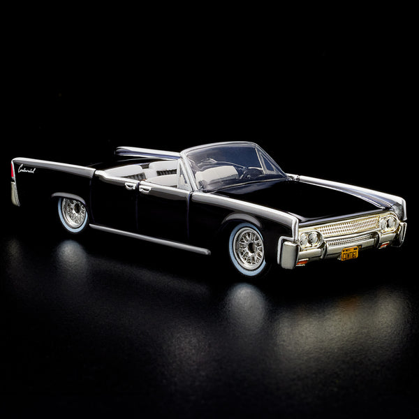 ホットウィール　 '61 Lincoln Continental Hot Wheels 2024 Red Line Club '61 Lincoln Continental