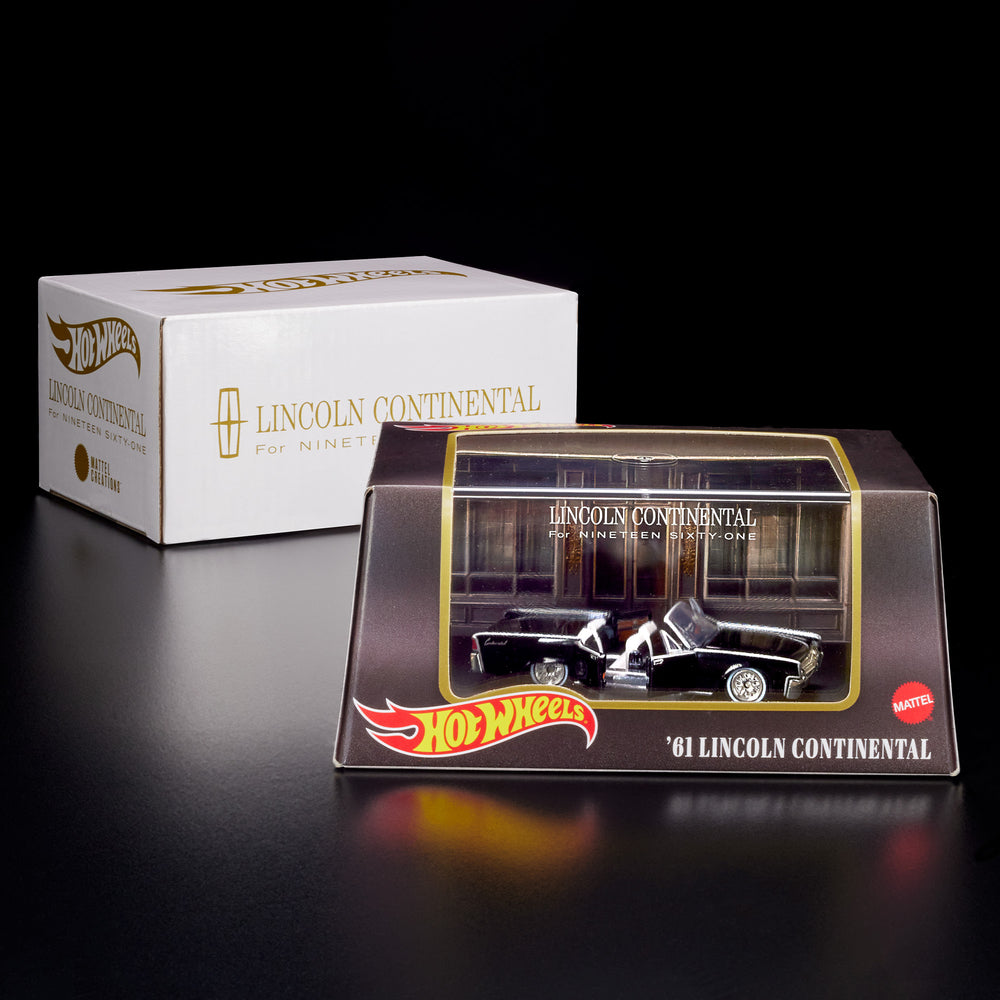 Hot wheels lincoln continental online