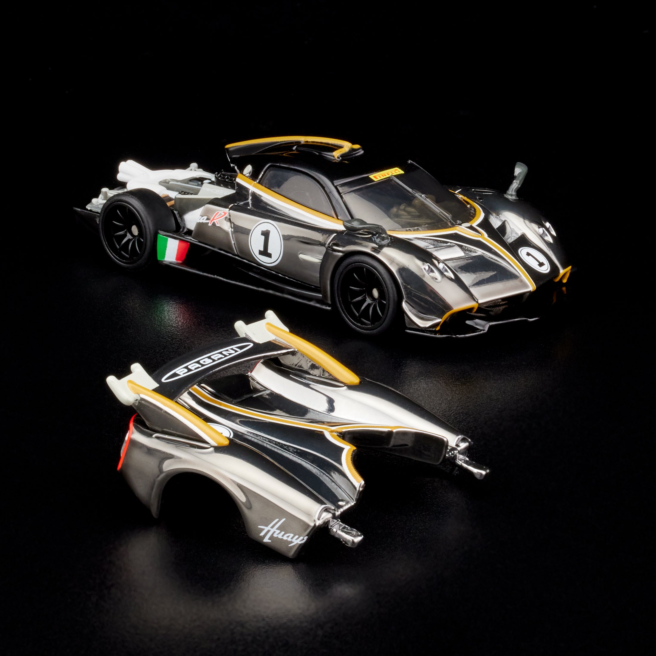 RLC Exclusive ‘21 Pagani Huayra R | Mattel Creations