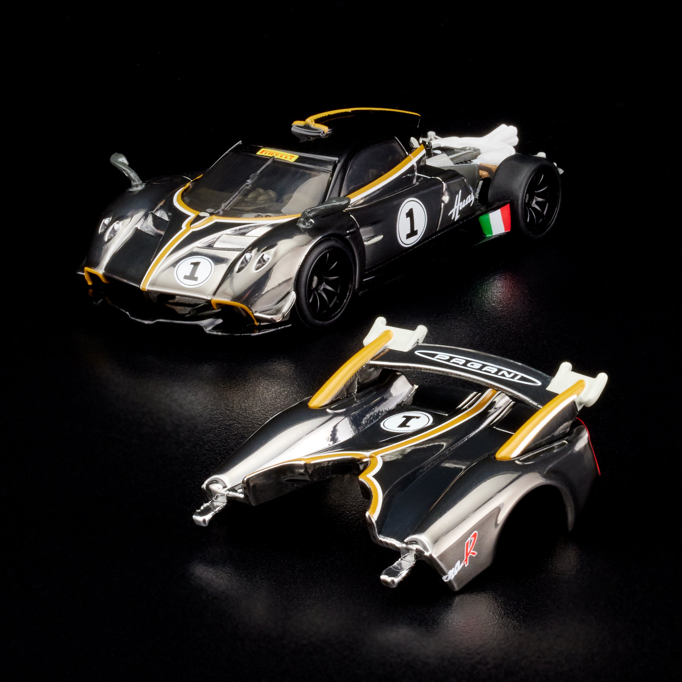 RLC Exclusive ‘21 Pagani Huayra R | Mattel Creations