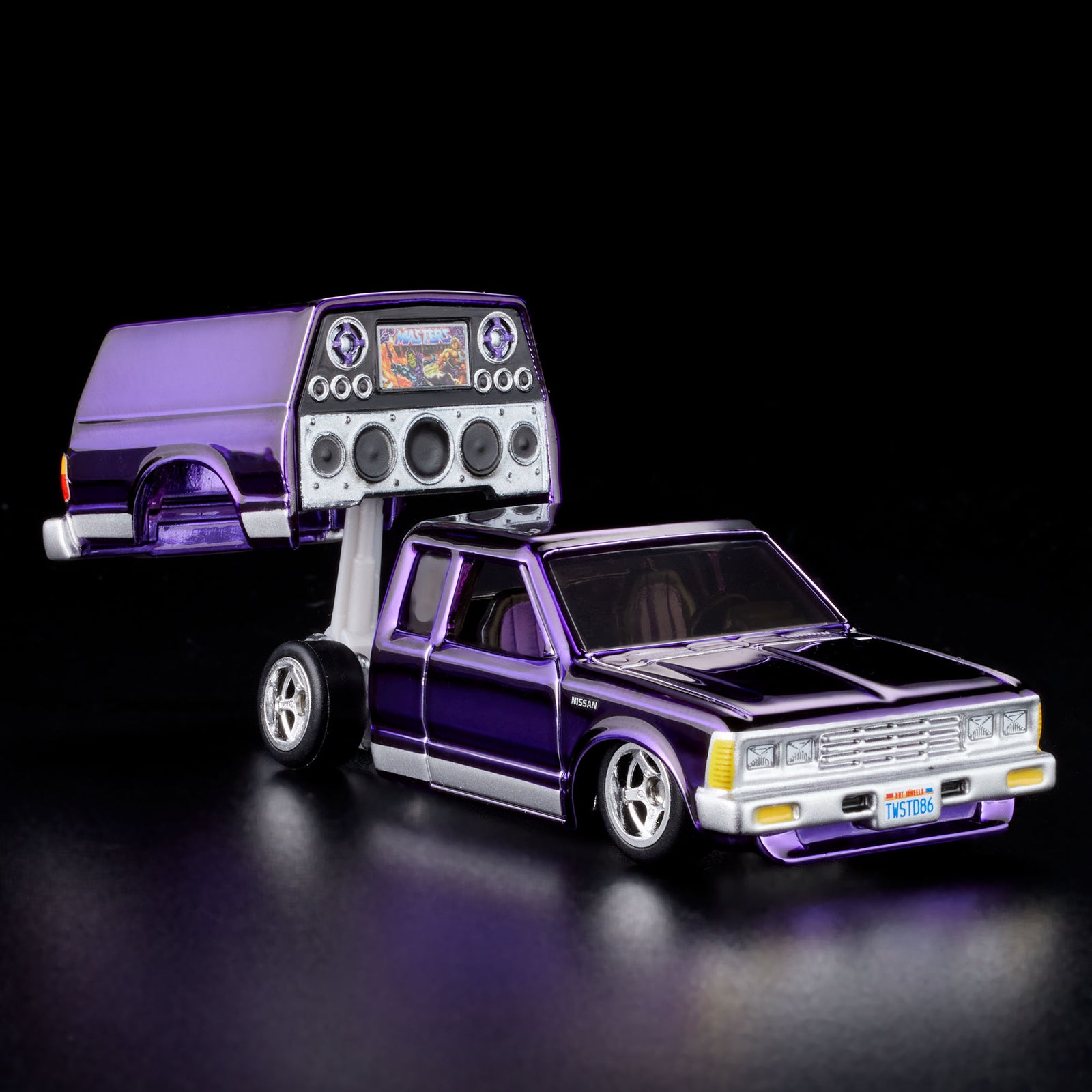 Hot Wheels RLC 1986 Nissan 720 King Cab