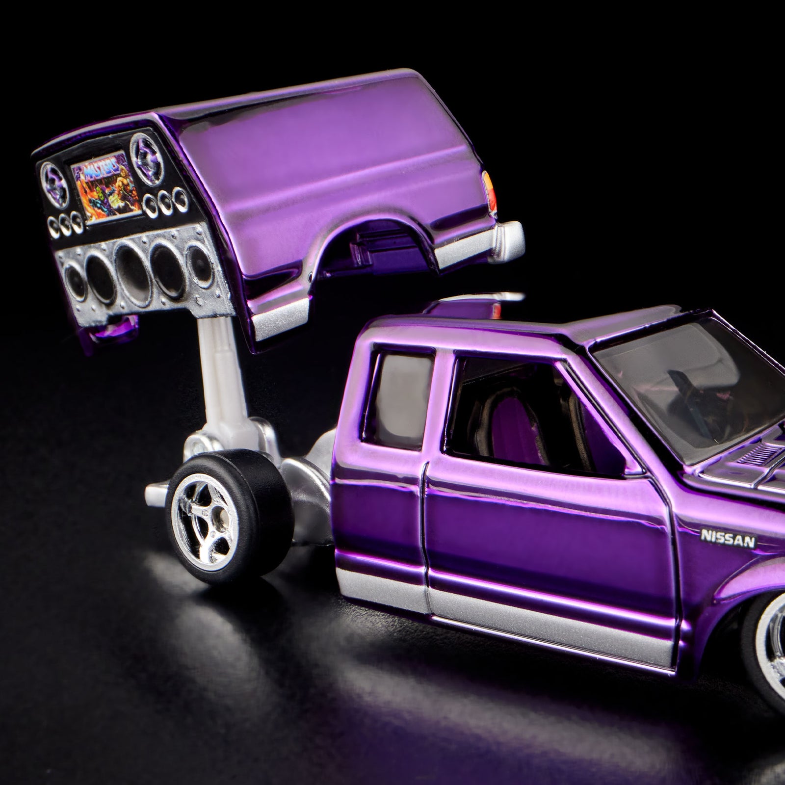 Hot Wheels RLC 1986 Nissan 720 King Cab